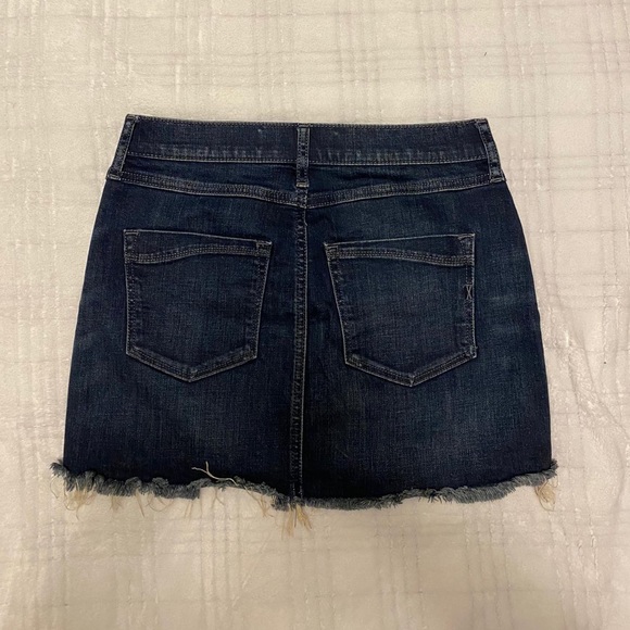 Express Jeans Skirt - Picture 2 of 4